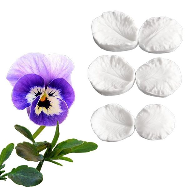 baking moulds pansy leaf veiners silicone mold diy fondant cake flower surgar gumpaste utensils m2478
baking moulds pansy leaf veiners silicone mold diy fondant cake flower surgar gumpaste utensils m2478