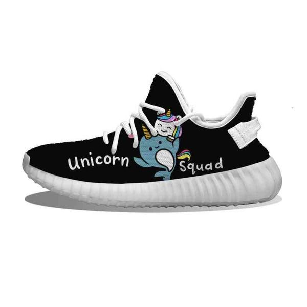 diy custom whale unicorn squad running shoes mesh printed mens womens trainers outdoor sports sneakers, Black;white
diy custom whale unicorn squad running shoes mesh printed mens womens trainers outdoor sports sneakers, Black;white