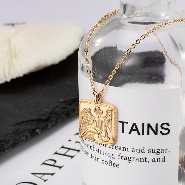chains 2021 gothic pendant necklace for women chain necklaces statement portrait art square gold color vintage banquet female jewelry, Silver
chains 2021 gothic pendant necklace for women chain necklaces statement portrait art square gold color vintage banquet female jewelry, Silver