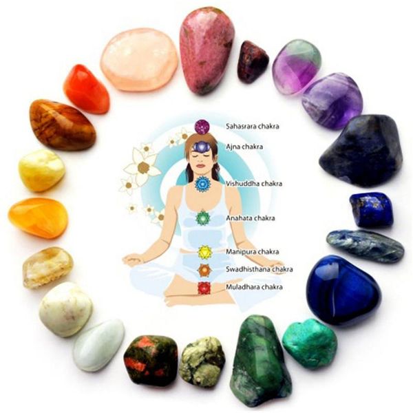 decorative objects & figurines 7 colors/set natural yoga energy stone chakra irregular reiki healing crystals polished individual stones
decorative objects & figurines 7 colors/set natural yoga energy stone chakra irregular reiki healing crystals polished individual stones