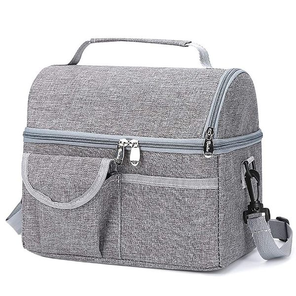 storage bags large picnic cooler bag insulated lunch for women men kids bag, adjustable shoulder strap, double layer
storage bags large picnic cooler bag insulated lunch for women men kids bag, adjustable shoulder strap, double layer