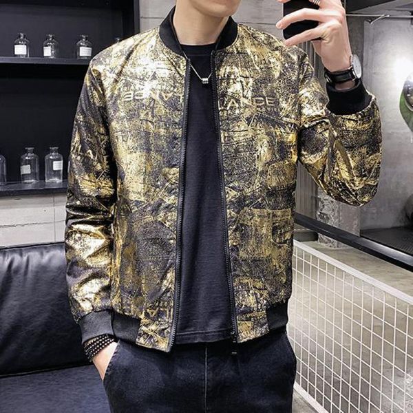 luxury gold stylish streetwear tanning club outfits baseball jackets men's indefinite style 0nfk, Black;brown
luxury gold stylish streetwear tanning club outfits baseball jackets men's indefinite style 0nfk, Black;brown