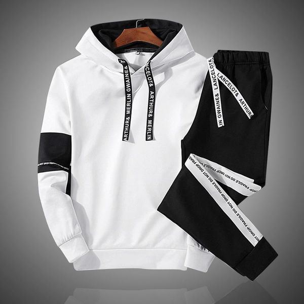 men's tracksuits men clothing set sportswear suit autumn hoodies sweatshirts sporting sets two piece hoodies+pants 2pcs, Gray
men's tracksuits men clothing set sportswear suit autumn hoodies sweatshirts sporting sets two piece hoodies+pants 2pcs, Gray