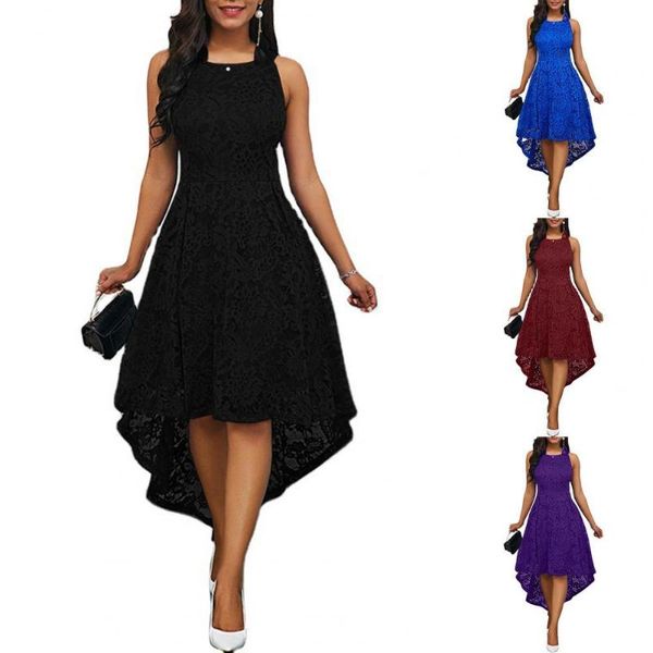 casual dresses women formal dress 2021 waist tied floral lace irregular hem round neck sleeveless for wedding, Black;gray
casual dresses women formal dress 2021 waist tied floral lace irregular hem round neck sleeveless for wedding, Black;gray