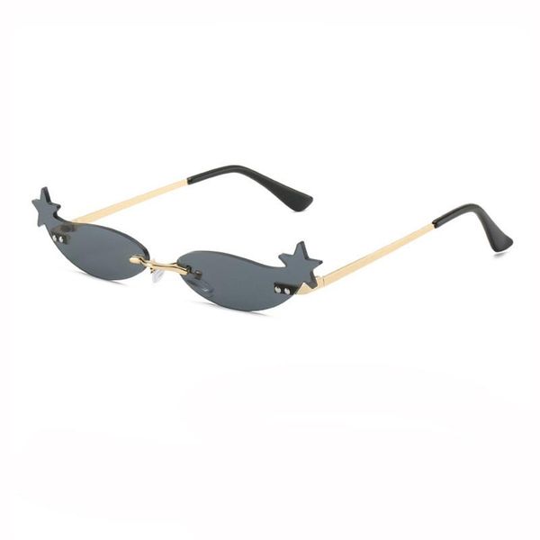 sunglasses yellow rimless ladies punk women vintage brand steampunk sun glasses retro designer small female sunglass eyewear qiovh, White;black
sunglasses yellow rimless ladies punk women vintage brand steampunk sun glasses retro designer small female sunglass eyewear qiovh, White;black