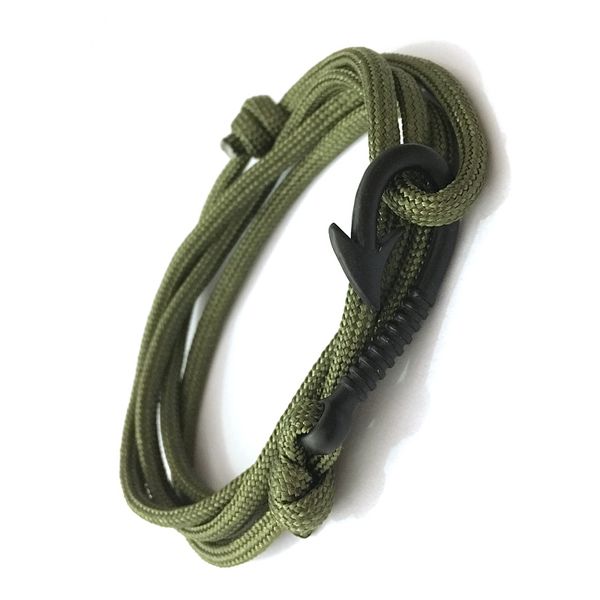 fish hook bracelets multilayer rope chain pulseras hombre nautical sailor endless bracelets for women men, Golden;silver
fish hook bracelets multilayer rope chain pulseras hombre nautical sailor endless bracelets for women men, Golden;silver