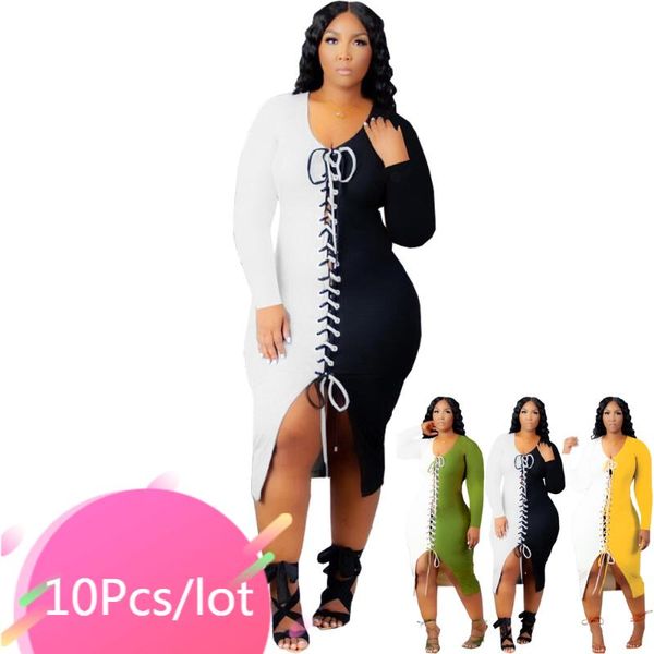 casual dresses bulk items wholesale lots patchwork plus size dress women long sleeve lace up loose oversize contrast streetwear, Black;gray
casual dresses bulk items wholesale lots patchwork plus size dress women long sleeve lace up loose oversize contrast streetwear, Black;gray