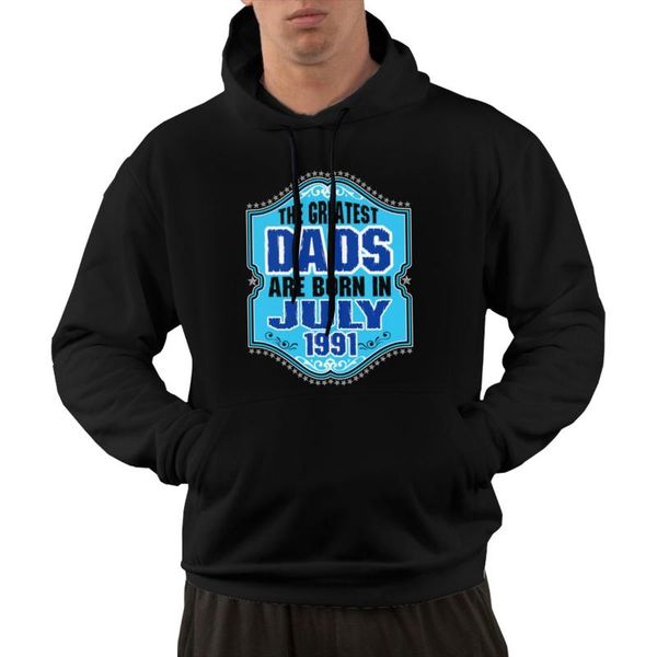 men's hoodies & sweatshirts the greatest dads are in july 1991 printed oversized men camiseta hombre polyester goth tee streetwear, Black
men's hoodies & sweatshirts the greatest dads are in july 1991 printed oversized men camiseta hombre polyester goth tee streetwear, Black