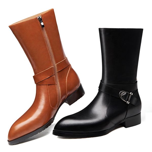 new winter's warm of martin men's medium brown horseman's boots 6e4p, Black 
new winter's warm of martin men's medium brown horseman's boots 6e4p, Black