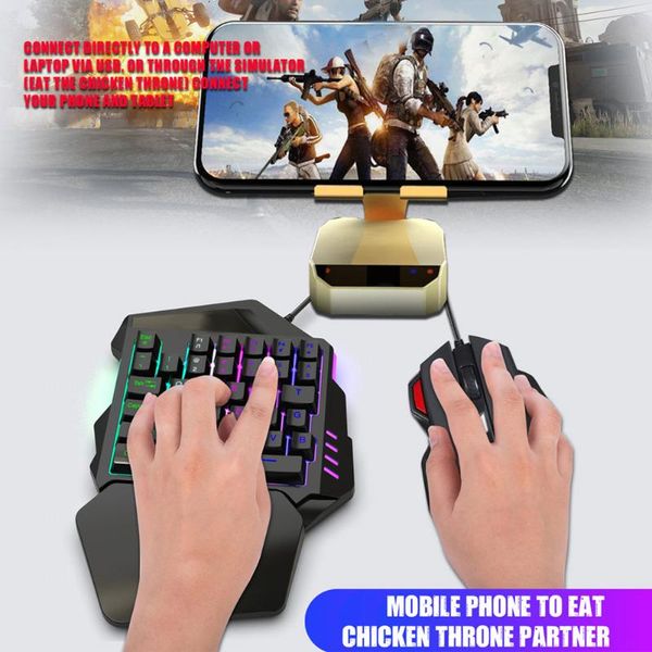 keyboard mouse combos one-handed mechanical gaming rgb wired luminous backlit set for pc ps4 gamer
keyboard mouse combos one-handed mechanical gaming rgb wired luminous backlit set for pc ps4 gamer