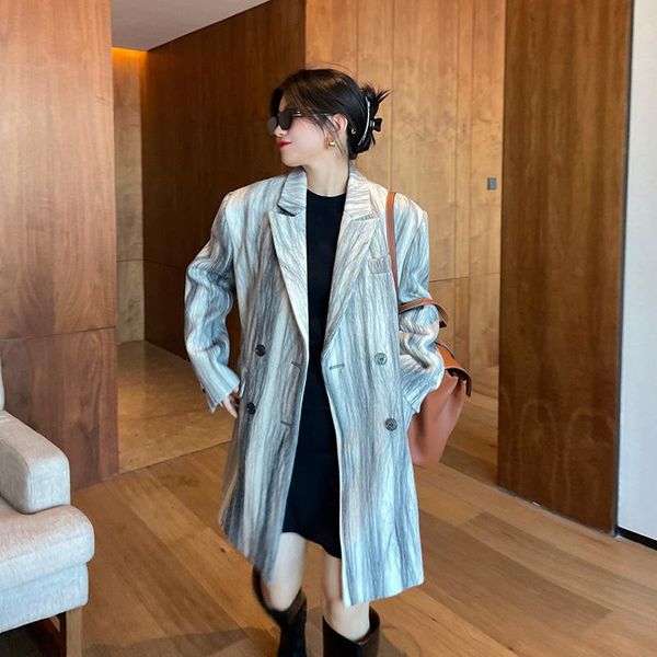 women's trench coats superaden 2021 winter design abstract grey stripe printing retro cool tweed suit casual coat for women, Tan;black
women's trench coats superaden 2021 winter design abstract grey stripe printing retro cool tweed suit casual coat for women, Tan;black