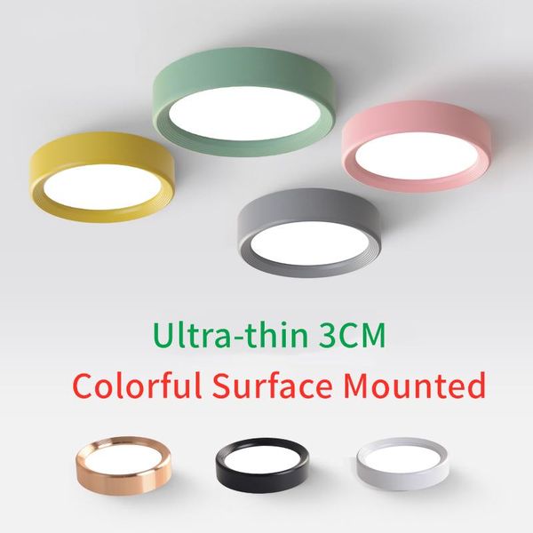 surface mounted led ceiling lamp ac220v ultra-thin macaron 3w 5w 7w 9w round panel down lights living room bedroom spot lighting
surface mounted led ceiling lamp ac220v ultra-thin macaron 3w 5w 7w 9w round panel down lights living room bedroom spot lighting