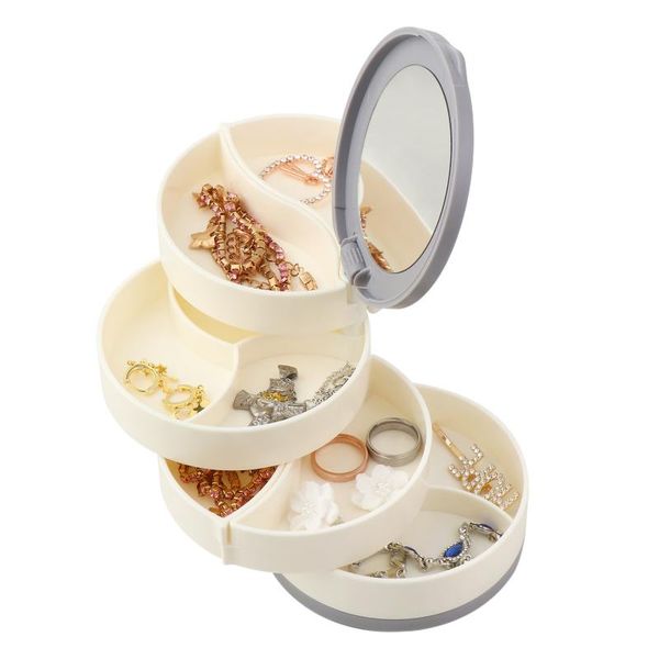 jewelry pouches, bags women display tool 4 layer fashion rotating storage case organizer box boxes with mirror, Pink;blue
jewelry pouches, bags women display tool 4 layer fashion rotating storage case organizer box boxes with mirror, Pink;blue