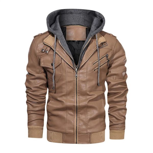 men biker s men's coats eu jackets autumn casual motorcycle pu jacket clothing leather leather brand clothing new size vqwvh, Black
men biker s men's coats eu jackets autumn casual motorcycle pu jacket clothing leather leather brand clothing new size vqwvh, Black