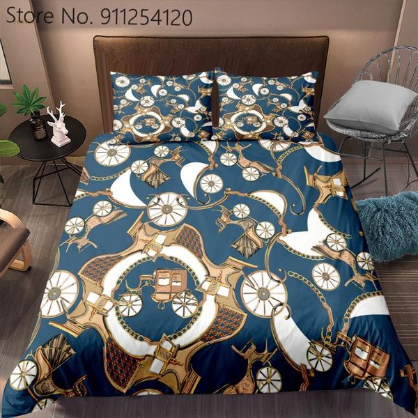 bedding sets 3d print carriage chain fashion bed comforter cover  king double size quilt home bedclothes no sheet 
bedding sets 3d print carriage chain fashion bed comforter cover  king double size quilt home bedclothes no sheet