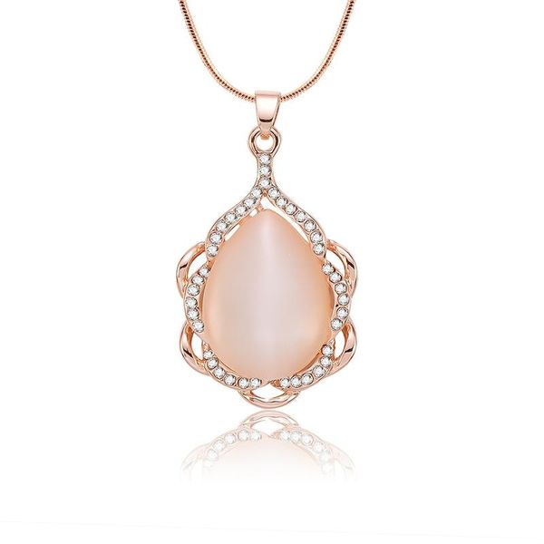 pendant necklaces 2021 fashion rose gold necklace hollow metal with stone beads charming crystal for women jewelry, Silver
pendant necklaces 2021 fashion rose gold necklace hollow metal with stone beads charming crystal for women jewelry, Silver