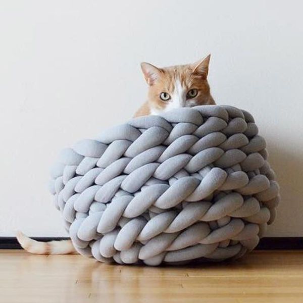 cat beds & furniture ins handmade nest unique soft comfortable puppy bed novelty washable knitting kitten sleeping mat winter warm basket
cat beds & furniture ins handmade nest unique soft comfortable puppy bed novelty washable knitting kitten sleeping mat winter warm basket