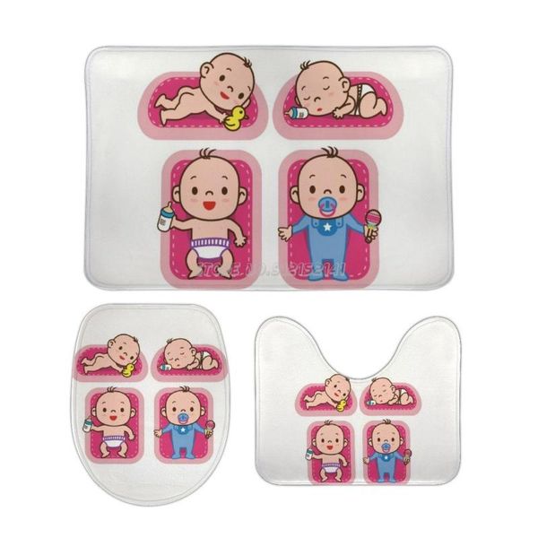 bath mats babies cool 3pcs bathroom set mat doormats rugs wc carpet for home toilet decor muzzle celebration sport
bath mats babies cool 3pcs bathroom set mat doormats rugs wc carpet for home toilet decor muzzle celebration sport