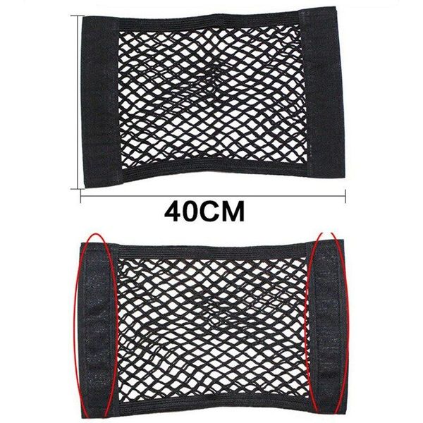 car organizer auto truck seat back elastic string storage net bag portable double mesh 25cm*40/50/60cm
car organizer auto truck seat back elastic string storage net bag portable double mesh 25cm*40/50/60cm