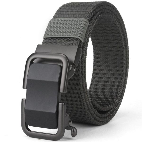belts belt men's automatic buckle toothless trend nylon canvas young people's outdoor leisure trouser, Black;brown
belts belt men's automatic buckle toothless trend nylon canvas young people's outdoor leisure trouser, Black;brown