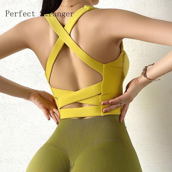 yoga outfit high stretch crop sports wear for ladies gym shockproof running sport bra push up workout vest cloth 
yoga outfit high stretch crop sports wear for ladies gym shockproof running sport bra push up workout vest cloth