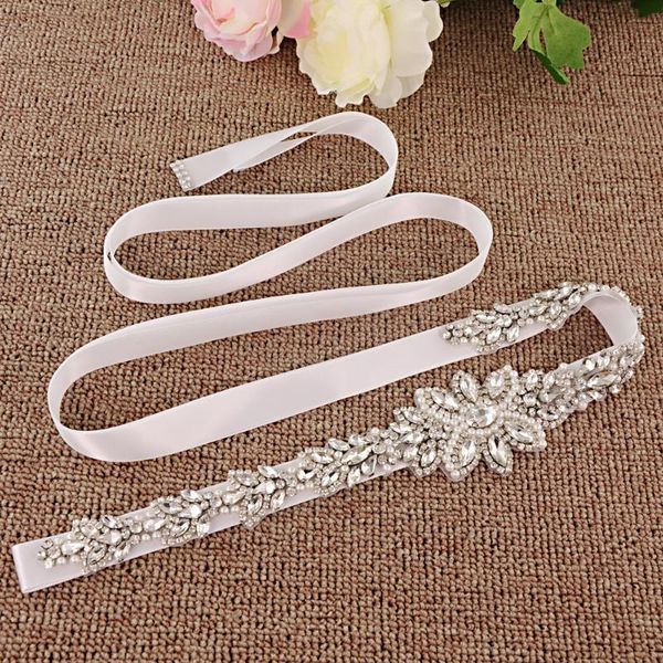 wedding sashes s410 rhinestones dress belt pearl accessories for evening dresses bride's belts women, White
wedding sashes s410 rhinestones dress belt pearl accessories for evening dresses bride's belts women, White