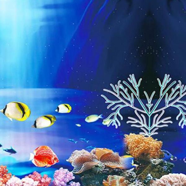 decorations fish tank background painting 3d ocean landscape poster aquarium decorative decals
decorations fish tank background painting 3d ocean landscape poster aquarium decorative decals