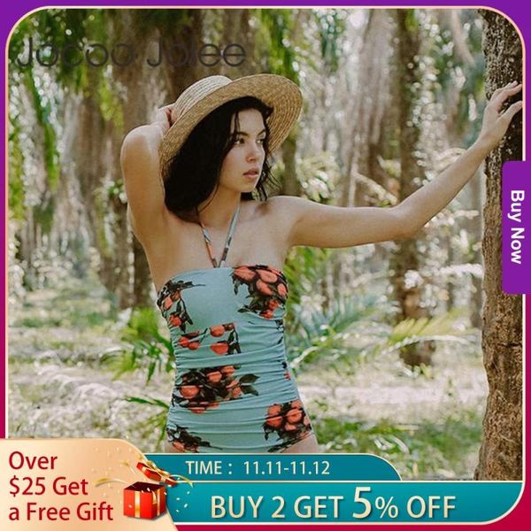 Women's Jumpsuits & Rompers Jocoo Jolee Girl's Bikini Swimwear Women Bikinis 2021 Conservative Swimsuit Biquini Mulher Halter Bathing Suit, Black;white
Women's Jumpsuits & Rompers Jocoo Jolee Girl's Bikini Swimwear Women Bikinis 2021 Conservative Swimsuit Biquini Mulher Halter Bathing Suit, Black;white