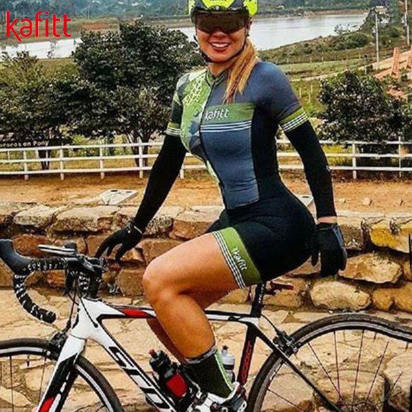 racing sets kafiwomen's triathlon long sleeve cycling suit set jumpsuit sweatshirt gel breathable cushion swimsuit, Black;blue
racing sets kafiwomen's triathlon long sleeve cycling suit set jumpsuit sweatshirt gel breathable cushion swimsuit, Black;blue