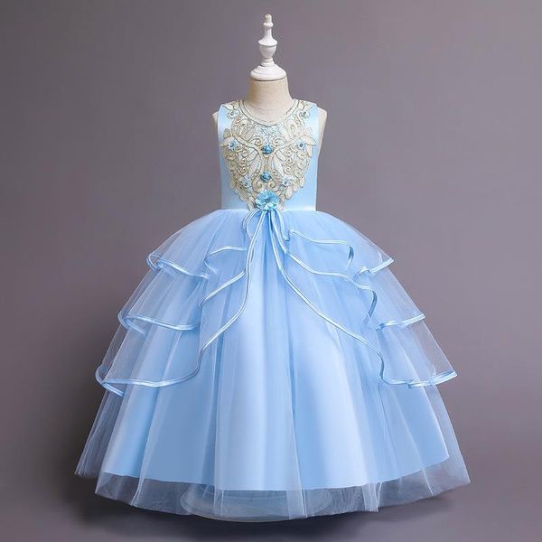 flower girls dresses appliques embroidery crystal lace tulle luxury sleeveless o-neck floor-length kids party princess gown f214, Red;yellow
flower girls dresses appliques embroidery crystal lace tulle luxury sleeveless o-neck floor-length kids party princess gown f214, Red;yellow