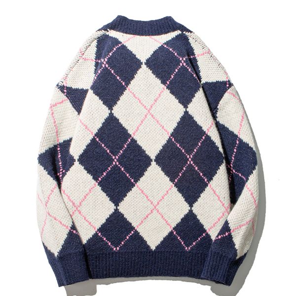 new argyle 2021 color block knitted men cotton harajuku jumper sweater oversize winter casual knittwear pullover 73rf, Black;white
new argyle 2021 color block knitted men cotton harajuku jumper sweater oversize winter casual knittwear pullover 73rf, Black;white
