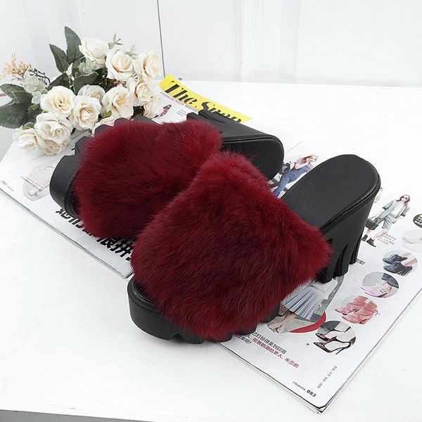 slippers square heel shoes flock house platform women heels pantofle fur flip flops med slides block high 2021 plush pu rome fab, Black
slippers square heel shoes flock house platform women heels pantofle fur flip flops med slides block high 2021 plush pu rome fab, Black