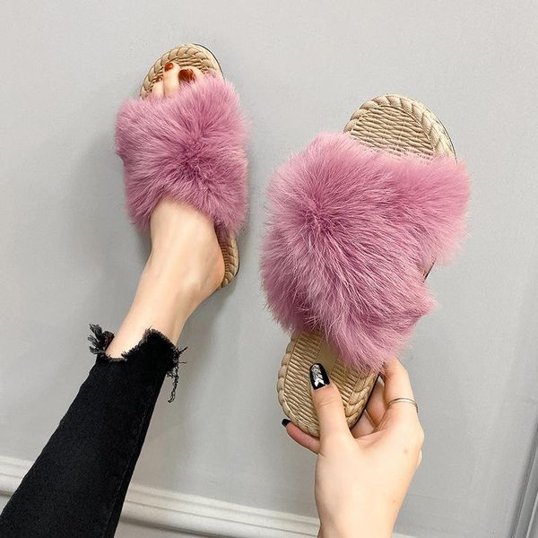 slippers shoes woman 2021 massage low platform pantofle luxury slides fur flip flops lady house soft designer plush girl fab, Black
slippers shoes woman 2021 massage low platform pantofle luxury slides fur flip flops lady house soft designer plush girl fab, Black