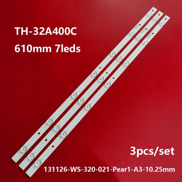strips led baccklight strip 131126-ws-320-021 for panasoni c 32as500c v320hwsd06 tc-32a400u th-32a400c tc-32a400b tc-32a400x
strips led baccklight strip 131126-ws-320-021 for panasoni c 32as500c v320hwsd06 tc-32a400u th-32a400c tc-32a400b tc-32a400x