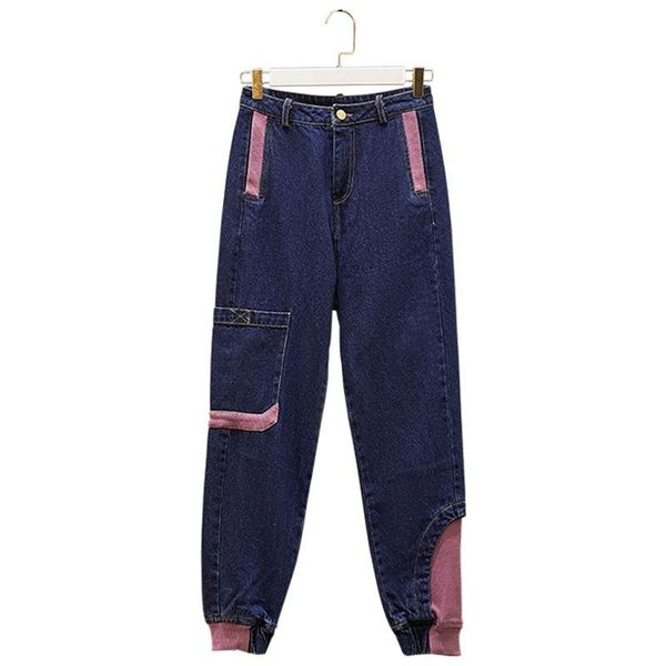 women's pants & capris -4xl plus size high waist 2021 harem radish jeans spring and autumn clothes slim casual long trend, Black;white
women's pants & capris -4xl plus size high waist 2021 harem radish jeans spring and autumn clothes slim casual long trend, Black;white