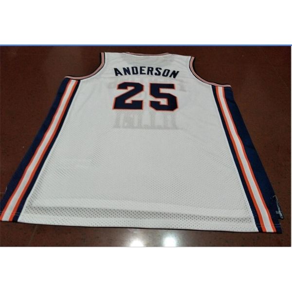 goodjob men youth women vintage #25 kenny anderson fighting illinois basketball jersey size s-6xl or custom any name or number jersey, Black
goodjob men youth women vintage #25 kenny anderson fighting illinois basketball jersey size s-6xl or custom any name or number jersey, Black