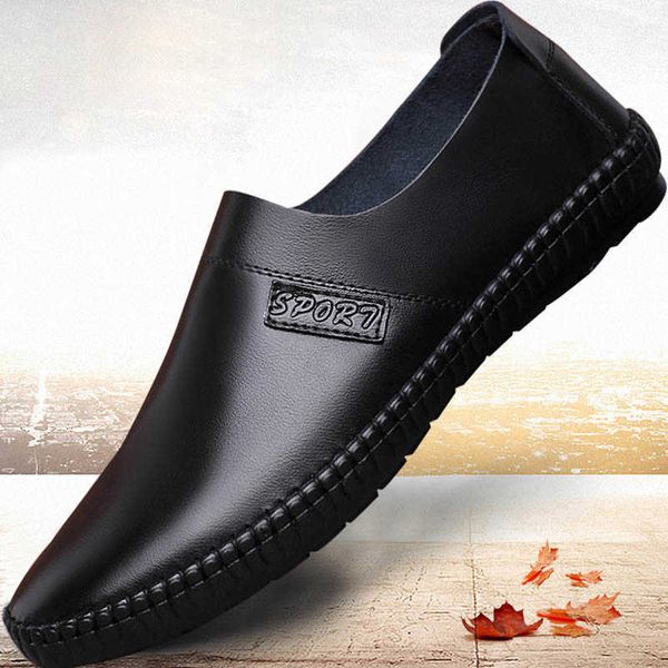 men casual shoes fashion flats loafers male soft driving shoes sneakers leather shoe outdoor walking mans footwear zapatillas 210619, Black
men casual shoes fashion flats loafers male soft driving shoes sneakers leather shoe outdoor walking mans footwear zapatillas 210619, Black