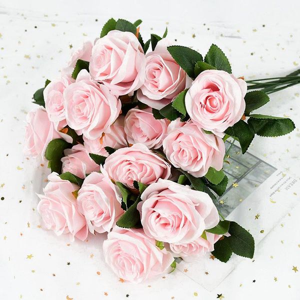 decorative flowers & wreaths 10pcs/bouquet artificial rose bouquet silk flower colorful fake for diy living room home garden wedding decorat
decorative flowers & wreaths 10pcs/bouquet artificial rose bouquet silk flower colorful fake for diy living room home garden wedding decorat