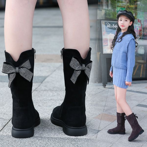 70% off factory online 2021 new autumn and winter girls' medium boots children's korean snow bow cotton, Black
70% off factory online 2021 new autumn and winter girls' medium boots children's korean snow bow cotton, Black