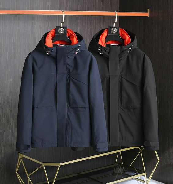 mens jacket down parkas classic casual winter coats outdoor feather keep warm doudoune homme coat outerwear hooded cold protection windproof, Black
mens jacket down parkas classic casual winter coats outdoor feather keep warm doudoune homme coat outerwear hooded cold protection windproof, Black