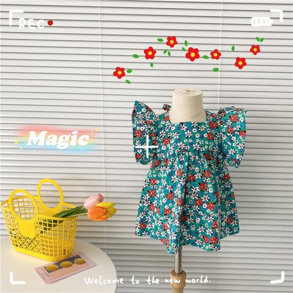 girl's dresses milancel 2021 summer baby toddler girls clothes floral dress for, Red;yellow
girl's dresses milancel 2021 summer baby toddler girls clothes floral dress for, Red;yellow