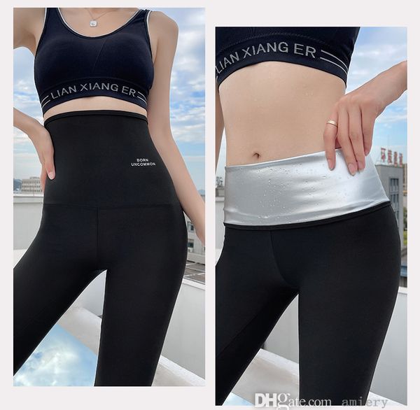 women fitness yoga pants ten times sweaty pants slimming shorts high waist belly tucked sports trousers, White;red
women fitness yoga pants ten times sweaty pants slimming shorts high waist belly tucked sports trousers, White;red