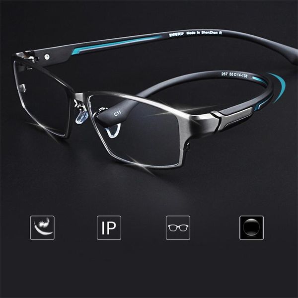 fashion sunglasses frames vazrobe brand eyeglasses men pochromic man glasses frame optic ultra light spectacles for prescription myopia diop, Black
fashion sunglasses frames vazrobe brand eyeglasses men pochromic man glasses frame optic ultra light spectacles for prescription myopia diop, Black