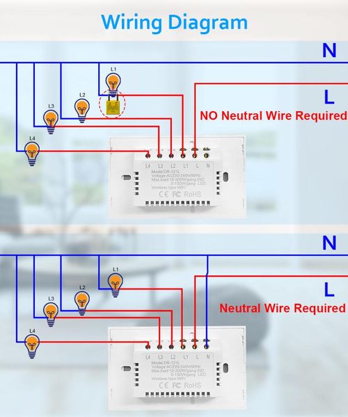 smart home control tuya light switch in-wall wifi wireless remote/touch works with alexa and google home, no neutral wire 1/2/3/4 gang
smart home control tuya light switch in-wall wifi wireless remote/touch works with alexa and google home, no neutral wire 1/2/3/4 gang