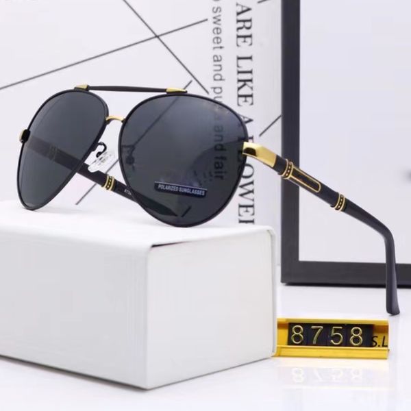 luxury designer sunglasses for women and men polarized goggles driving pilot sun glasses good quality, White;black
luxury designer sunglasses for women and men polarized goggles driving pilot sun glasses good quality, White;black