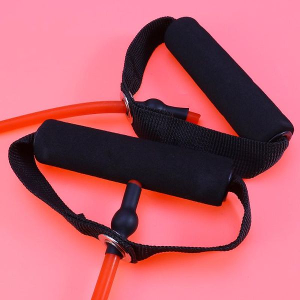 resistance bands 1pc yoga elastic fitness exercise rope workout with handle for (black + green)
resistance bands 1pc yoga elastic fitness exercise rope workout with handle for (black + green)
