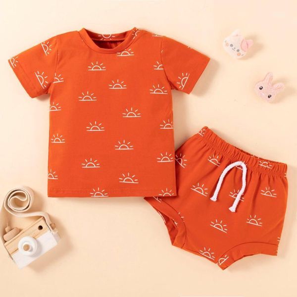 clothing sets toddler baby cool boys girls sun print short sleeve clothes cute two-piece suit summer infant born kids1, White
clothing sets toddler baby cool boys girls sun print short sleeve clothes cute two-piece suit summer infant born kids1, White