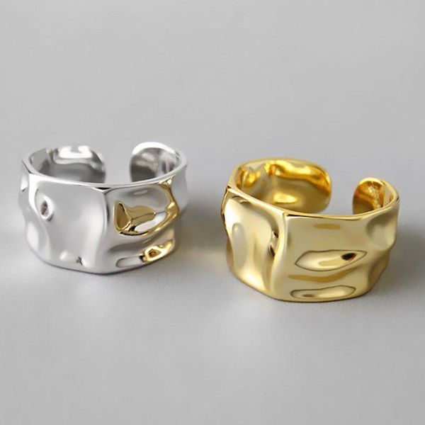 cluster rings fashion irregular concave convex gold silver color ring width open finger for women men jewelry, Golden;silver
cluster rings fashion irregular concave convex gold silver color ring width open finger for women men jewelry, Golden;silver