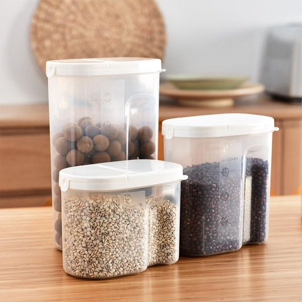 storage bottles & jars kitchenace plastic sealed can kitchen organizer gadgets tools transparent food canister container jar gadget
storage bottles & jars kitchenace plastic sealed can kitchen organizer gadgets tools transparent food canister container jar gadget
