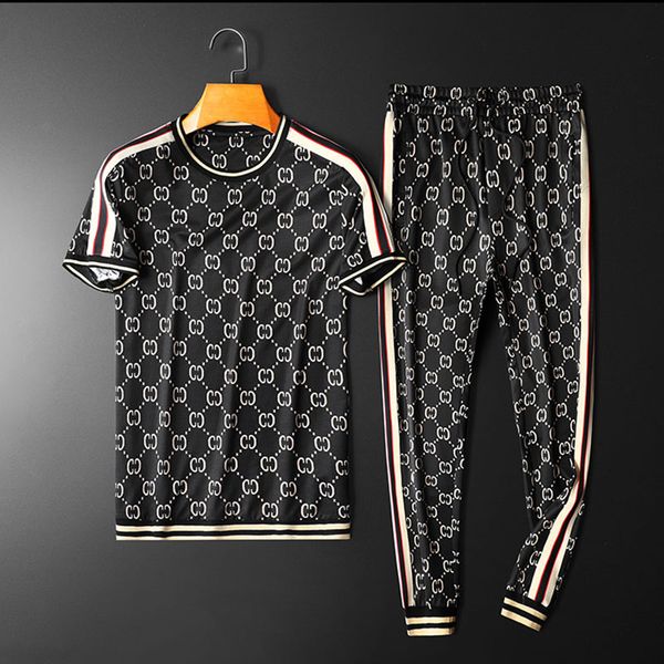 tracksuits mens luxury sweat suits autumn brand mens jogger suits short sleeve+pants sets sporting women suit hip hop sets qua, Gray
tracksuits mens luxury sweat suits autumn brand mens jogger suits short sleeve+pants sets sporting women suit hip hop sets qua, Gray